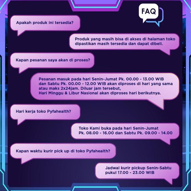 Plus- Pyfahealth Vitamin B Complex + Vitamin C Memelihara Kesehatan Tubuh