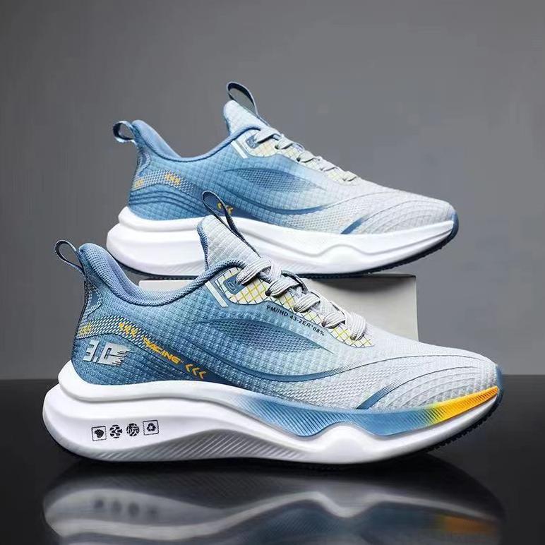 NEW PRODUCT Sepatu Pria Wanita UK 37-46 Original Sneakers Running Trail Jogging lari Olahraga Cowok 