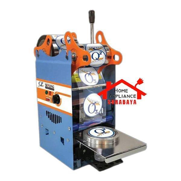 MESIN CUP SEALER PRESS GELAS PLASTIK MANUAL SEALING MACHINE Q2 8881 Q2-8881 ORIGINAL DAN TERPERCAYA
