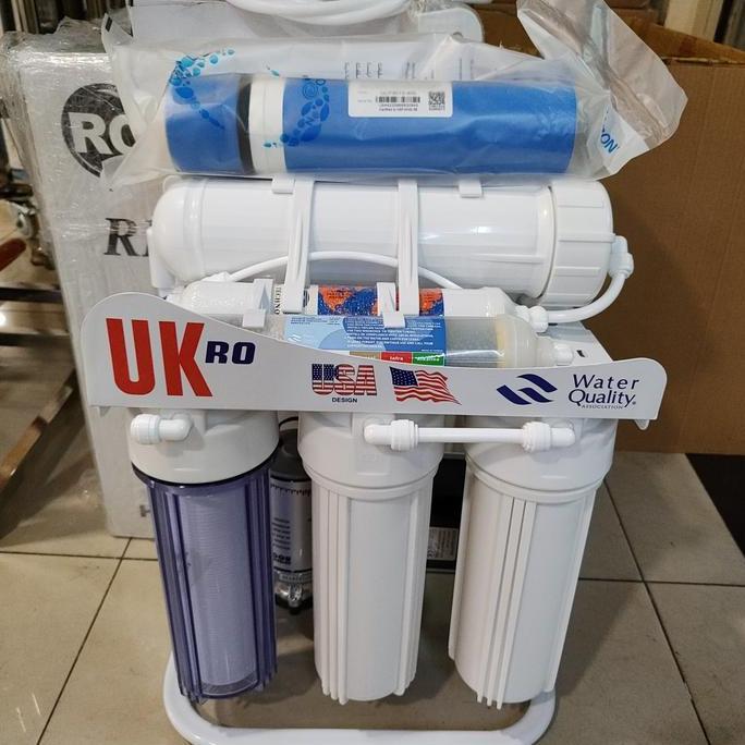 TERBARU - Mesin Reverse Osmosis UK 500GPD/RO UK 500GPD