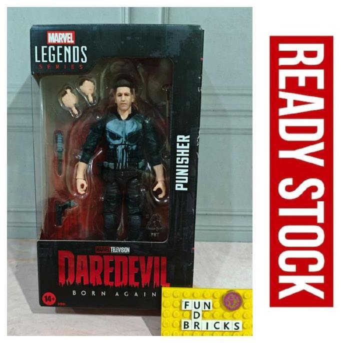 Marvel Legends Daredevil Born Again Punisher  Action Figure