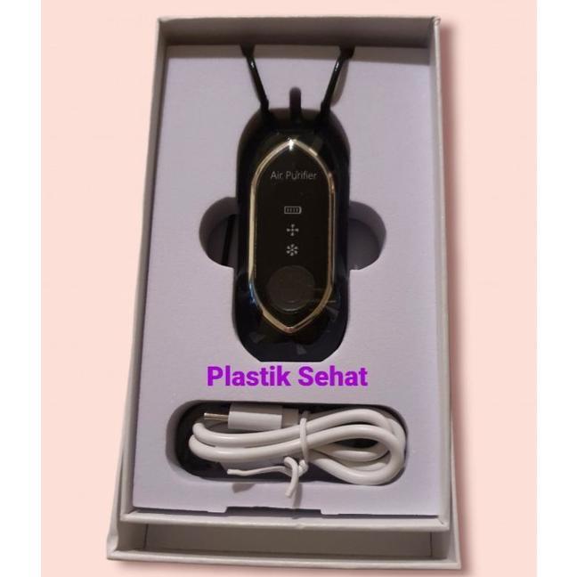 terbaru portable air purifier necklace kalung airpurifier ionizer