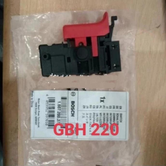 SWITCH GBH 220 BOSCH - BOR BOSCH GBH 220 NEW DISKON