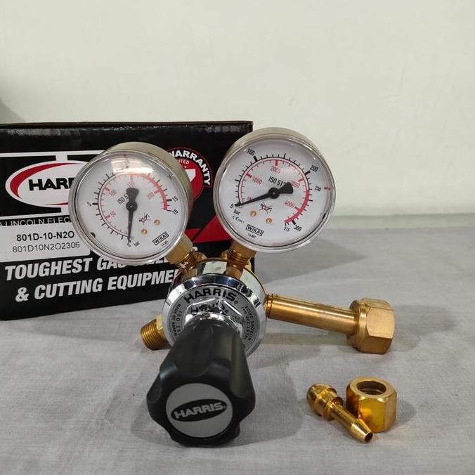 HARRIS Regulator Nitrous Oxide 801D-10-N2O Regulator N2O