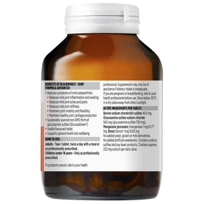Plus- Blackmores Joint Formula Advanced 120 Tablets