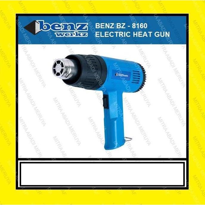 HEAT GUN BENZ BZ 8160 MESIN PISTOL PEMANAS HOT GUN HOT AIR GUN BARU