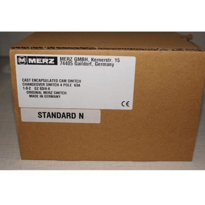 Ohm Saklar 62A /4P Merz / Handle Genset 3 Phase