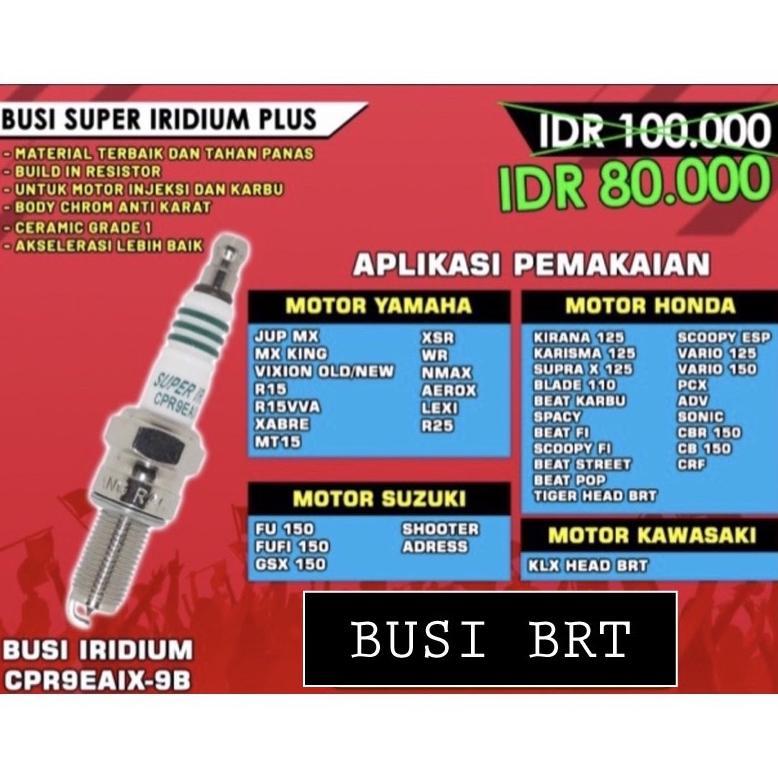 Busi Brt Super Iridium / Busi Iridium / Busi Racing Brt