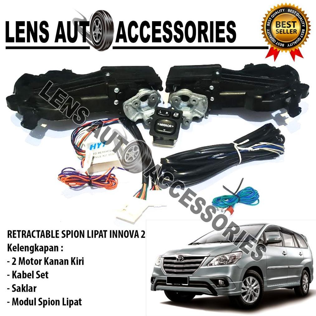 Motor Spion Lipat Innova - Retract Spion Lipat Innova 2005 Sampai 2015
