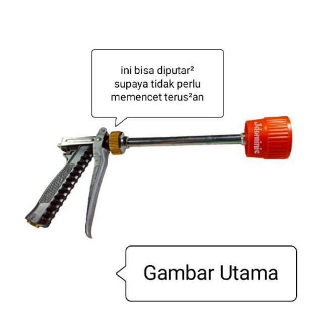 NEW stik power sprayer stick sanchin mesin steam seteam setim stim alat cuci sepeda motor mobil semp