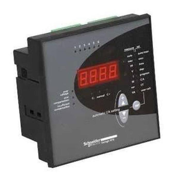 TERBARU - SCHNEIDER REGULATOR KAPASITOR 6 STEP VARLOGIC RT6 51207