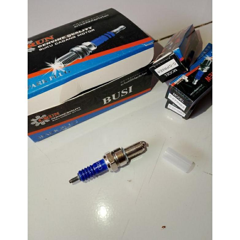 Busi Crun Cpr6Ea Drat Panjang Isi 10 Busi Karisma Vario Nmax Mx