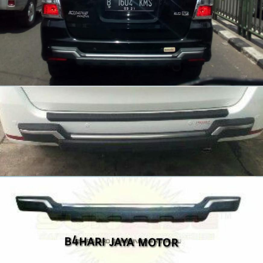 Pengaman Bumper Belakang Innova 2008-2015