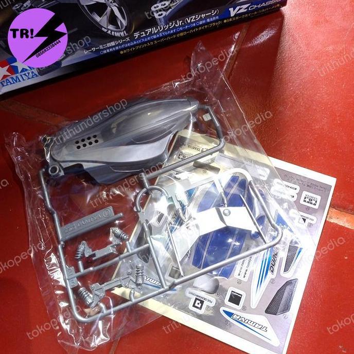 Body Tamiya Dual Ridge Jr Abs 18096 Super 2 Sfm Vz Chassis Decal Loose