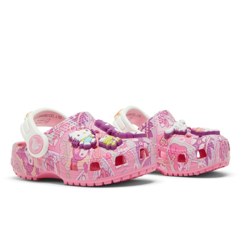 hot deals crocs hello kitty and friends crocs kids mello kitty sandal anak karakter mellokitty stike