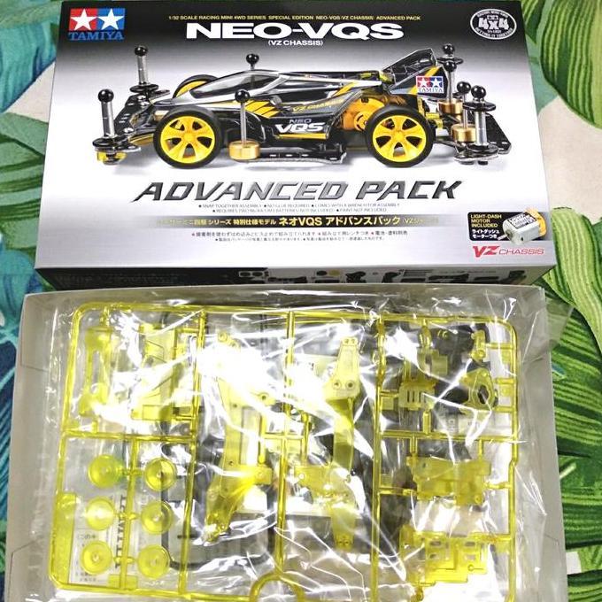 Tamiya Neo-Vqs Advanced Pack Vz Chassis 95598 Mij Full Frp Side Damper