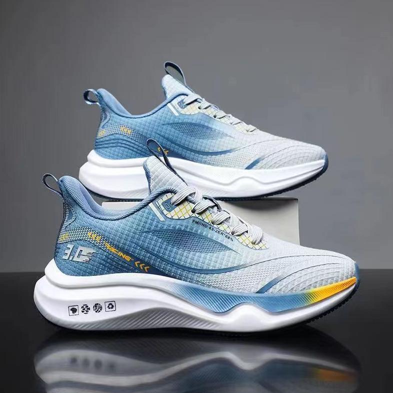HOT DEALS Sepatu Pria Wanita UK 37-46 Original Sneakers Running Trail Jogging lari Olahraga Cowok Ce