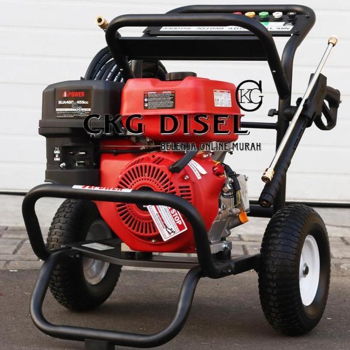 Jet Cleaner Aipower High Pressure Washer 303 Bar Apw 4400 Apw4400Psi