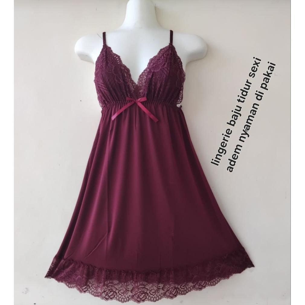promo terbaru lingeri baju tidur sexi