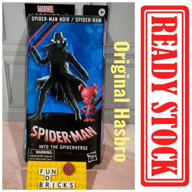 Hasbro Marvel Legends Spiderverse Spiderman Noir Spiderman Ham