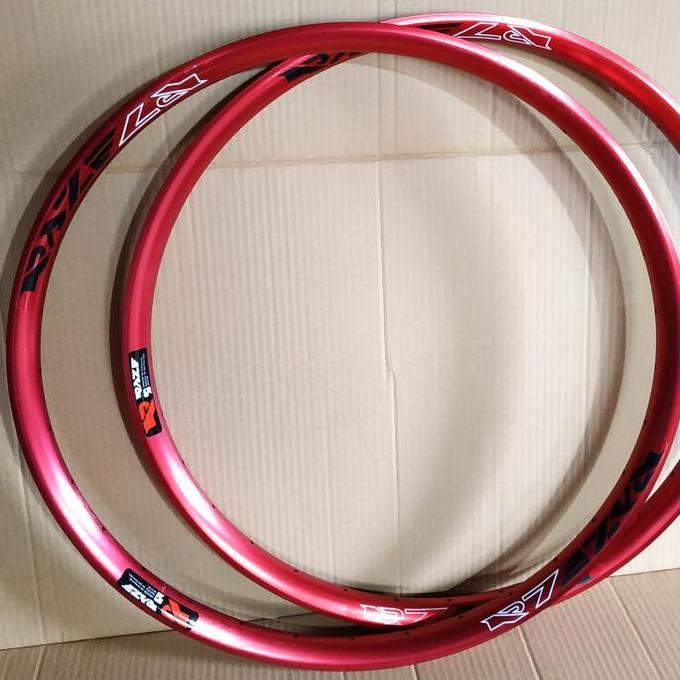 Rim Velg Mtb 27.5 32H Merah Alloy
