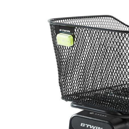 Keranjang Sepeda Btwin Rak Pannier Belakang 13L Original Original Dan Terpercaya