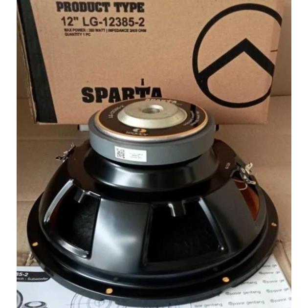 Promo Original Speaker 12In Ori Legacy Sparta Lg 12385-2 Spiker 12" Subwoofer 12 Inch Ori Acr 350W