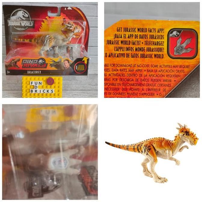 Mattel Jurrasic World Dino Rivals Dracorex
