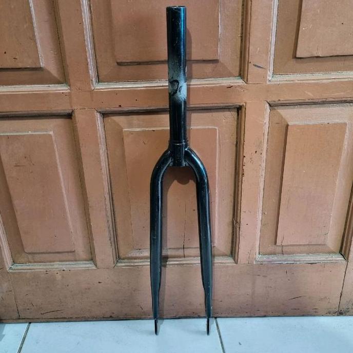 Fork Os Fixie Os 28.6 700C Besi Hitam
