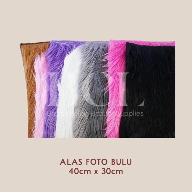 Nova Shop - Alas Bulu Halus Alas Foto Background Foto