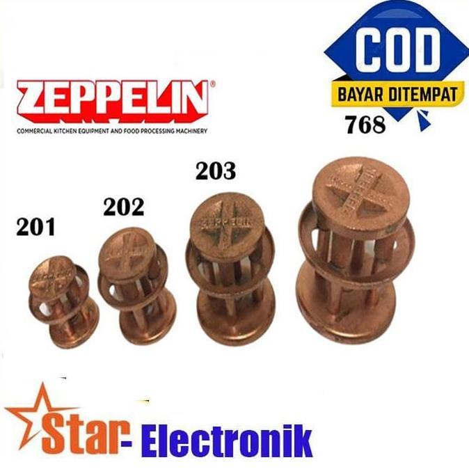 Kepala Kompor Gas Semawar Zeppelin 201/202/203/768/100/188/208/209 ( Kepalanya Saja )