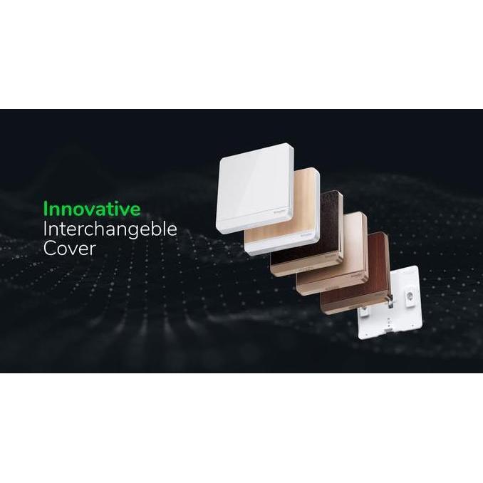 Schneider Electric Avataron Aligning Frame 4Gang Gold - E8331_46_Wg