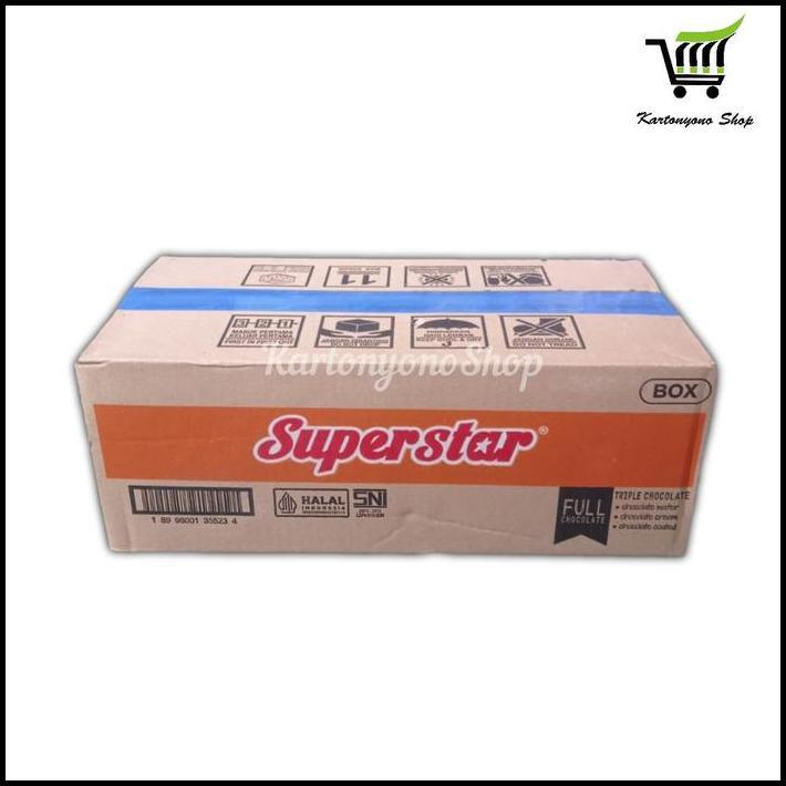 Superstar Wafer Superstar Triple Chocolate Per Dus
