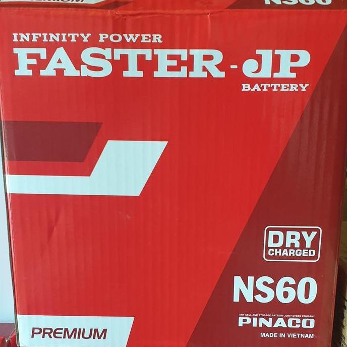 Aki Mobil FASTER NS60 45Ah