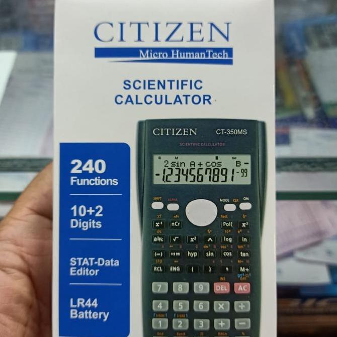 Kalkulator Citizen CT 350MS Scientific / Calculator CT 350MS