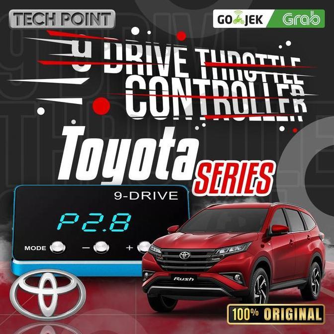 9 Drive Toyota All New Rush | Pgyback 9-Drive Throttle Controller