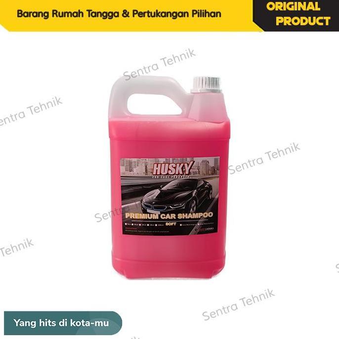 Shampo Mobil 5 ltr Shampo Snow Wash Sabun Cuci Mobil (Gojek/Grab)