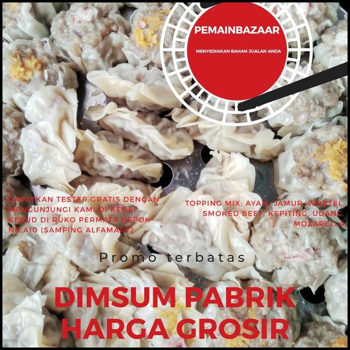 PABRIK DIMSUM HARGA GROSIR WILAYAH BOGOR CIBINONG