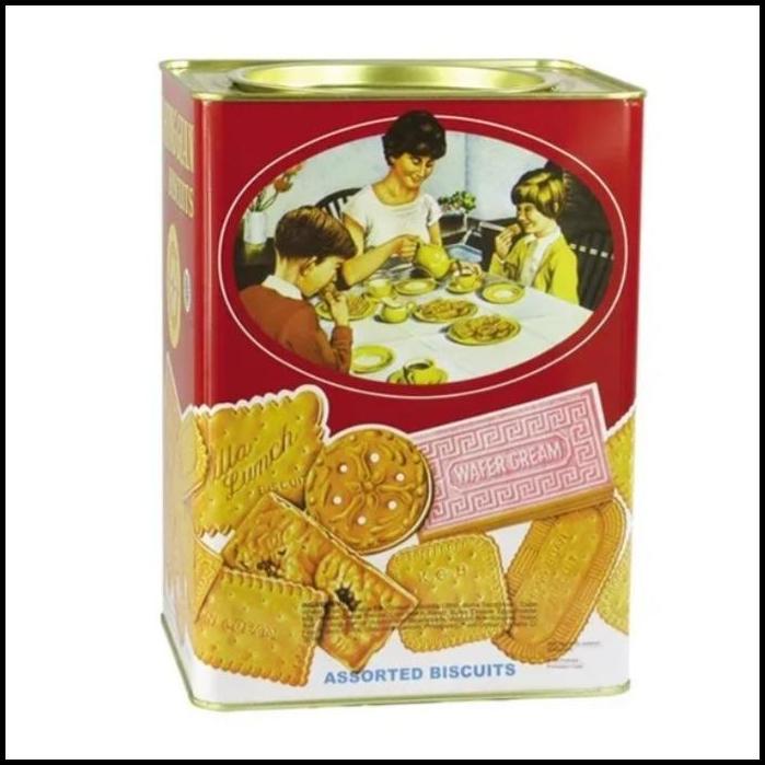 Biskuit Khong Guan Assorted 1600gr/ Khong Guan 1600 gr