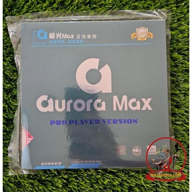Karet 729 Aurora Max Pro Player Version karet rubber bat bet pingpong
