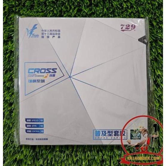 729 - CROSS  - Rubber Karet RITC Friendship