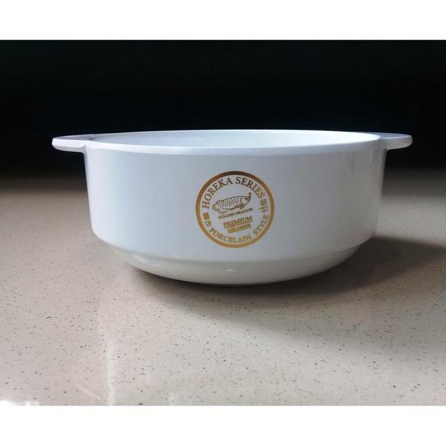 Mangkok Sop Mangkok Melamine Mangkok Melamine Golden Dragon W6506