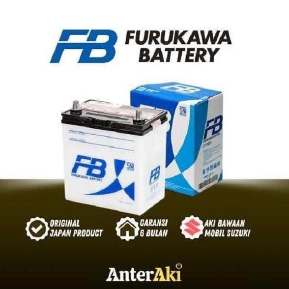 Aki Mobil Carry Futura NS40 Accu Furukawa Battery 32B20R (32Ah)
