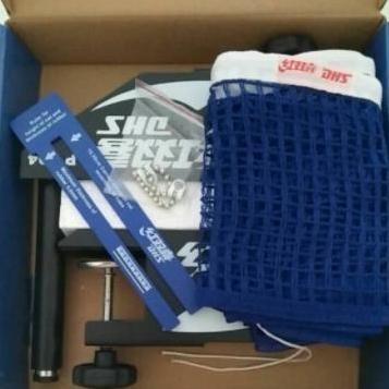READY STOCK TIANG NET DHS P104 P 104 MODEL PUTAR TENIS MEJA PINGPONG ORIGINAL
