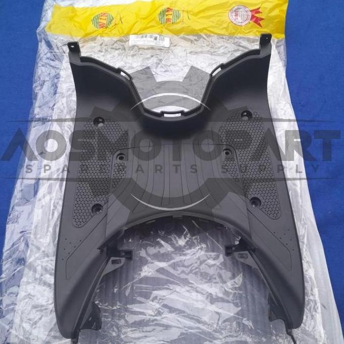 Termurah Dek Atas Pijakan Kaki Scoopy Led New 2020 2021 2022 Hitam