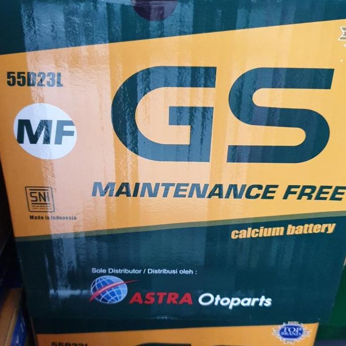 GS MF Astra 55D23L 60Ah