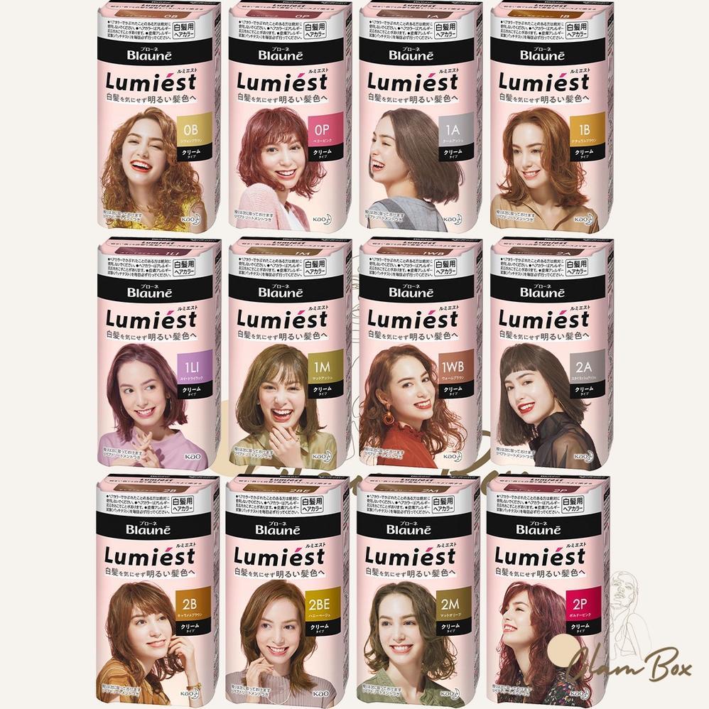 Liese Blaune Lumiest Hair Color (Penutup Uban) Semir Rambut cat rambut