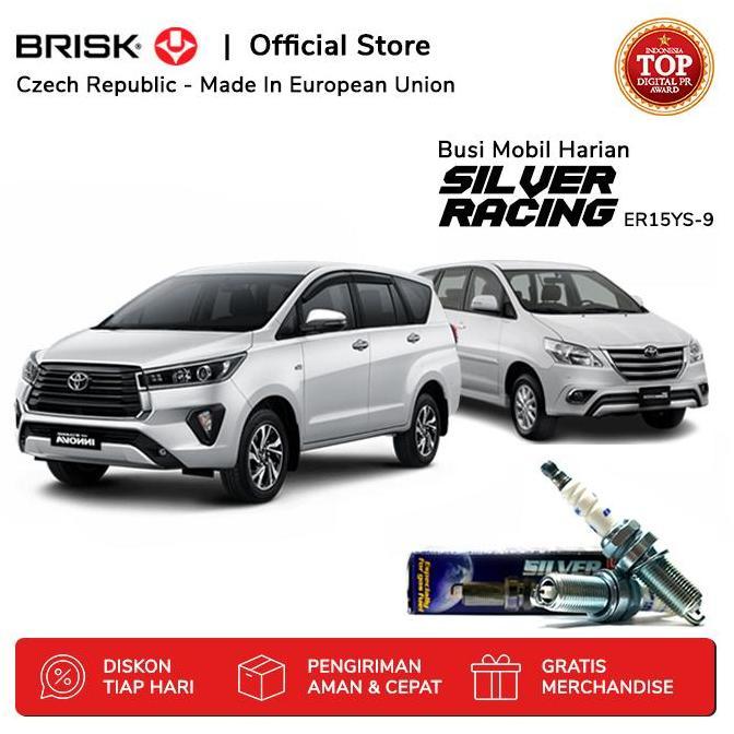 Busi Mobil Toyota Innova Brisk Silver ER15YS-9
