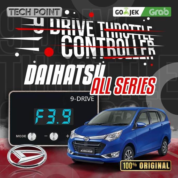 9 Drive Daihatsu Series | Pgyback 9-Drive Throttle Control ECU Remap