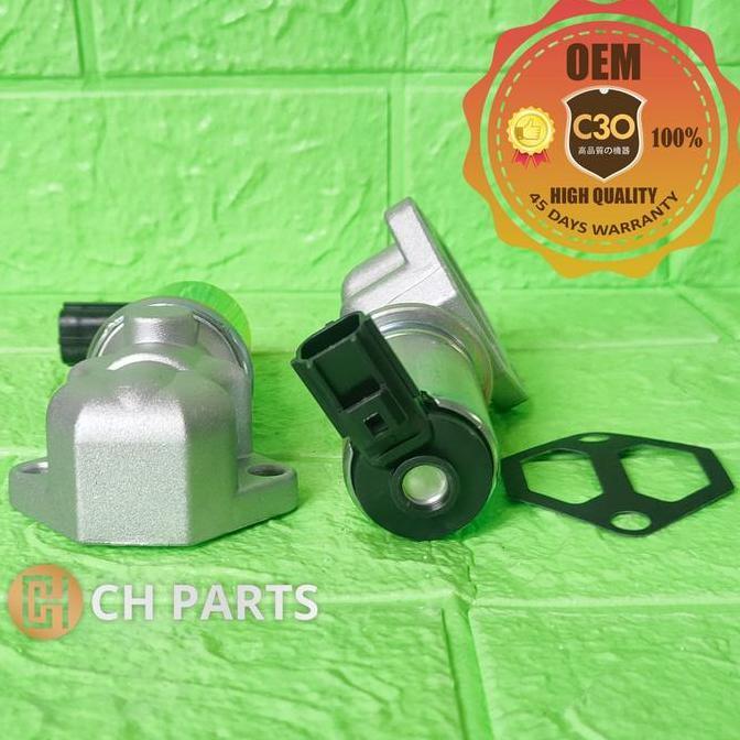 Sensor ISC IAC IDLE UP Idle Speed Control Servo Iacv Trotol Throttle Body Ford Escape 3.0 3 cc Mazda